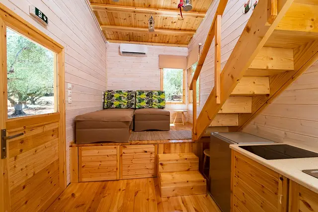Cottage Euridice, interno