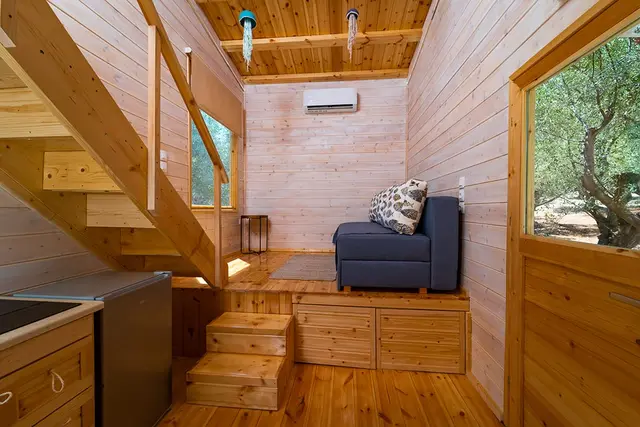 Cottage Galatea, interno
